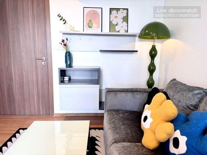 picture 1Bed | 1Bath | BTS On Nut | 30sqm | THB 17,000/mo | Fl.24 — The Base Sukhumvit 77 Bangkok - 1/5