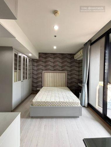 รูป 1 ห้องนอน | 1 ห้องน้ำ | BTS Saphan Khwai | 29 ตร.ม. | 16,000 บาท/เดือน | ชั้น 10 — The Editor Saphan Khwai กรุงเทพฯ - รูปที่ 9/10