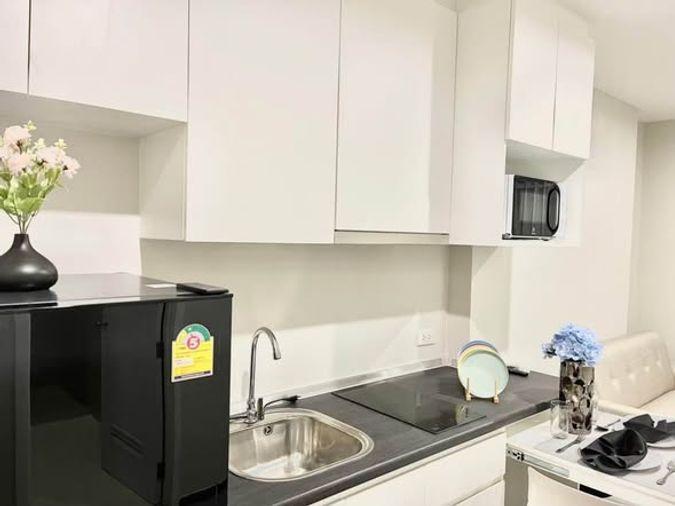 รูป 1 ห้องนอน | 1 ห้องน้ำ | MRT Phra Ram 9 | 30 ตร.ม. | 16,000 บาท/เดือน | ชั้น 32 — Rich Park กรุงเทพฯ - รูปที่ 5/5