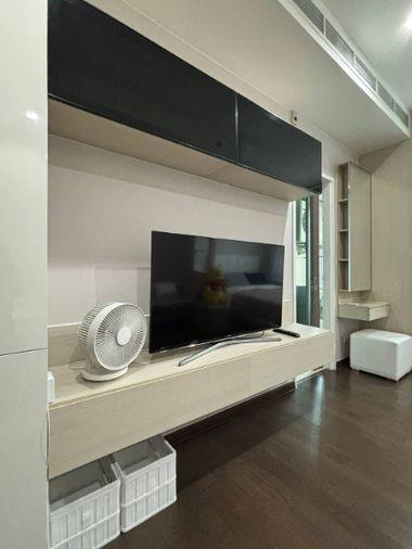 picture 1Bed | 1Bath | MRT Phetkasem 48 | 31sqm | THB 19,000/mo | Fl.20 — Q Asoke Bangkok - 10/10