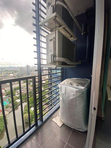 picture 1Bed | 1Bath | BTS On Nut | 31sqm | THB 15,000/mo | Fl.37 — The Base Sukhumvit 77 Bangkok - 8/10