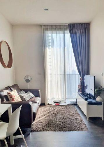 รูป 1 ห้องนอน | 1 ห้องน้ำ | BTS Lat Pla Khao | 26 ตร.ม. | 25,000 บาท/เดือน | ชั้น 34 — Edge Sukhumvit 23 By Sansiri กรุงเทพฯ - รูปที่ 3/6