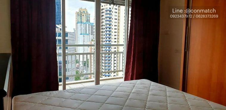 รูป 1 ห้องนอน | 1 ห้องน้ำ | BTS Asok | 35 ตร.ม. | 16,000 บาท/เดือน | ชั้น 21 — Grand Park View Asoke กรุงเทพฯ - รูปที่ 7/8