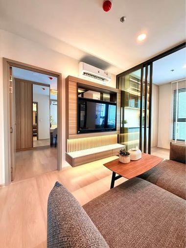 picture 1Bed | 1Bath | BTS On Nut | 35sqm | THB 32,000/mo | Fl.22 — Aspire Onnut Station Bangkok - 1/3