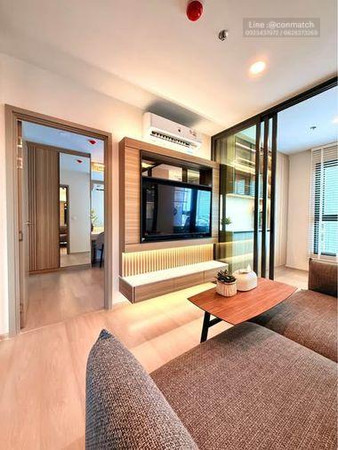 picture 1Bed | 1Bath | BTS On Nut | 35sqm | THB 32,000/mo | Fl.22 — Aspire Onnut Station Bangkok - 1/3