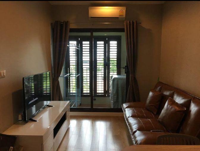 picture 1Bed | 1Bath | BTS Phrom Phong | 32sqm | THB 16,000/mo | Fl.5 — Condolette Dwell Bangkok - 1/4
