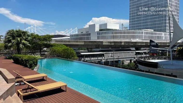 รูป 1 ห้องนอน | 1 ห้องน้ำ | BTS Bang Na | 36 ตร.ม. | 12,000 บาท/เดือน | ชั้น 22 — The Coast Bangkok กรุงเทพฯ - รูปที่ 2/10
