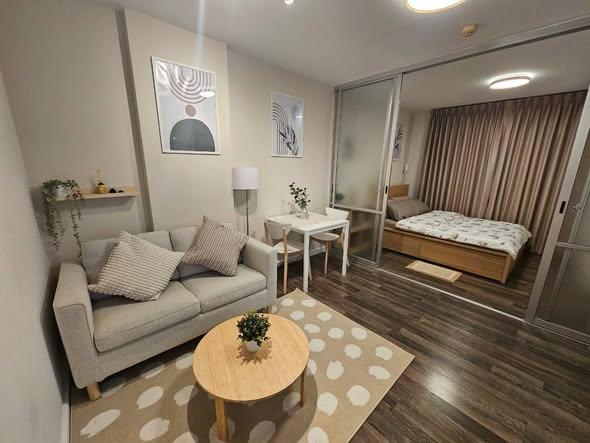 picture 1Bed | 1Bath | BTS Bearing | 30.19sqm | THB 13,000/mo | Fl.7 — Sukhumvit 109 Bangkok - 3/5