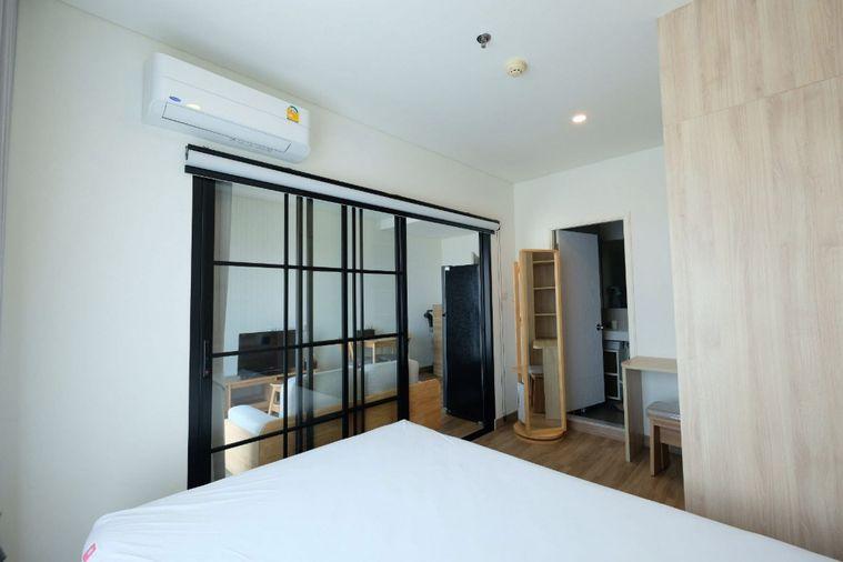 รูป 1 ห้องนอน | 1 ห้องน้ำ | BTS Ari | 28 ตร.ม. | 14,000 บาท/เดือน | ชั้น 25 — Lumpini Place Ratchada-Sathu กรุงเทพฯ - รูปที่ 5/10