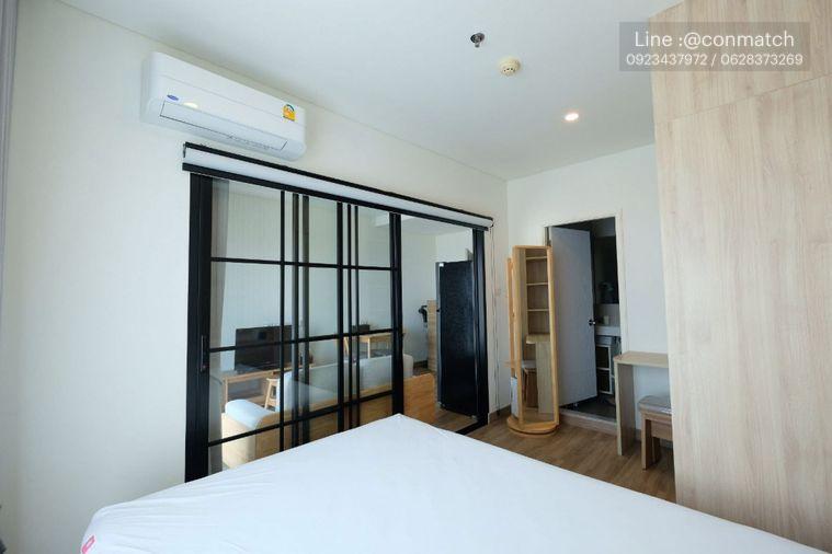 รูป 1 ห้องนอน | 1 ห้องน้ำ | BTS Ari | 28 ตร.ม. | 14,000 บาท/เดือน | ชั้น 25 — Lumpini Place Ratchada-Sathu กรุงเทพฯ - รูปที่ 5/10