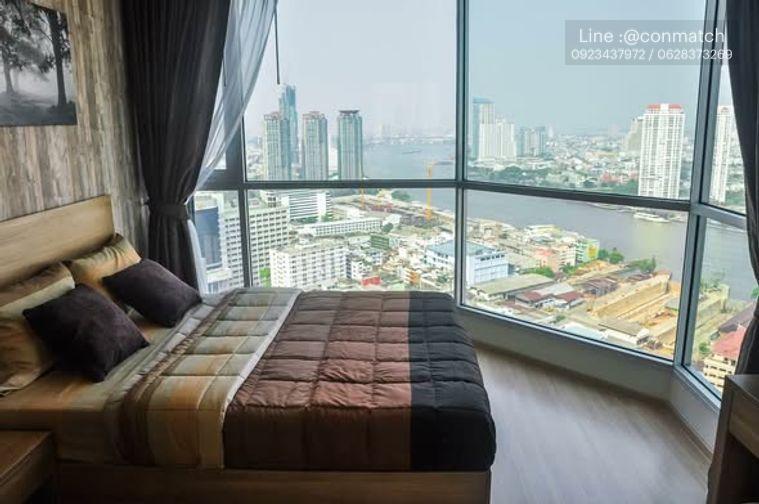 รูป 1 ห้องนอน | 1 ห้องน้ำ | BTS Asok | 40 ตร.ม. | 35,000 บาท/เดือน | ชั้น 36 — Rhythm Sathorn กรุงเทพฯ - รูปที่ 2/5