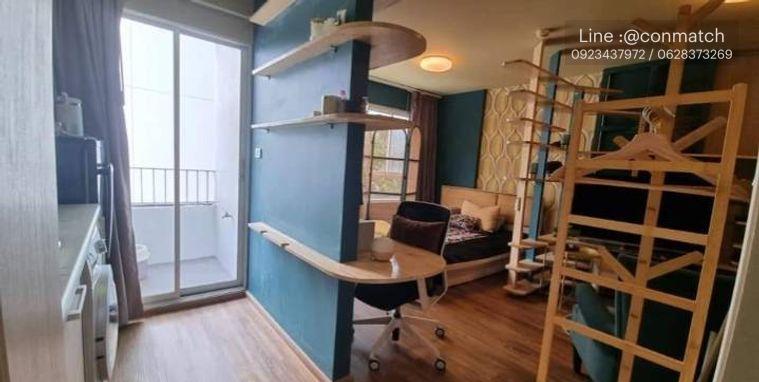 รูป 1 ห้องนอน | 1 ห้องน้ำ | BTS Punnawithi | 26 ตร.ม. | 10,000 บาท/เดือน | ชั้น 2 — Elio Del Ray Sukhumvit 64 กรุงเทพฯ - รูปที่ 7/10