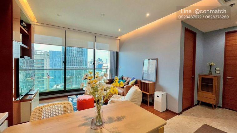 picture 2Bed | 2Bath | BTS Phrom Phong | 68sqm | THB 52,000/mo | Fl.25 — The Address Sukhumvit 28 Bangkok - 7/10