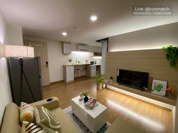 picture 1Bed | 1Bath | BTS Sai Luat | 41.63sqm | THB 9,000/mo | Fl.2 — Prom Condominium Bangkok - 6/10