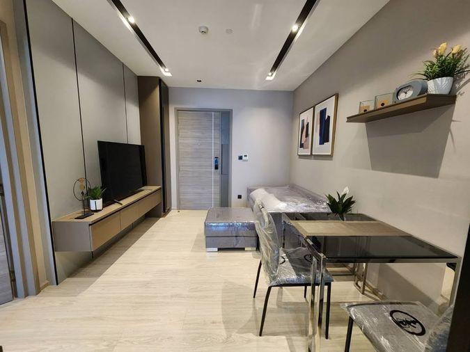 รูป 1 ห้องนอน | 1 ห้องน้ำ | BTS Thong Lo | 52 ตร.ม. | 35,000 บาท/เดือน | ชั้น 10 — The Room Sukhumvit 38 กรุงเทพฯ - รูปที่ 1/10