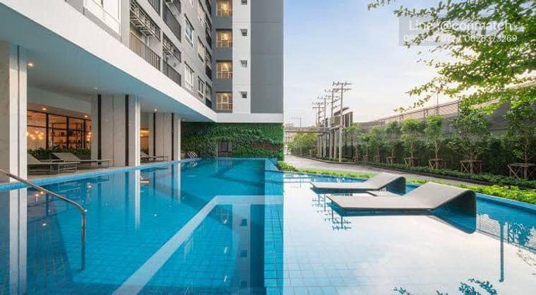 รูป 1 ห้องนอน | 1 ห้องน้ำ | BTS Thong Lo | 49 ตร.ม. | 14,000 บาท/เดือน | ชั้น 9 — Notting Hill Sukhumvit - Preksa กรุงเทพฯ - รูปที่ 5/7