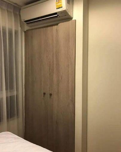 รูป 1 ห้องนอน | 1 ห้องน้ำ | MRT Si Thepha | 22 ตร.ม. | 7,000 บาท/เดือน | ชั้น 7 — Lumpini Mixx Thepharak - Srinakarin กรุงเทพฯ - รูปที่ 8/9