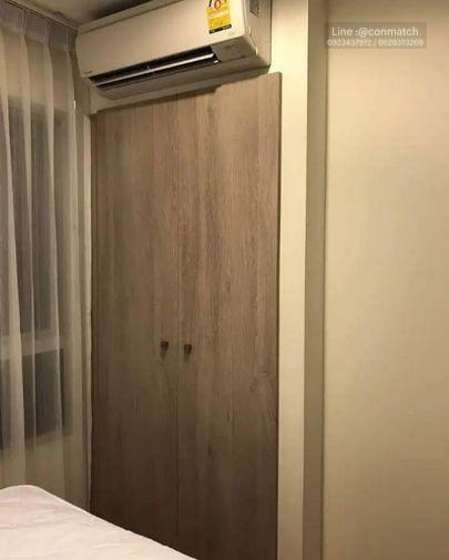 รูป 1 ห้องนอน | 1 ห้องน้ำ | MRT Si Thepha | 22 ตร.ม. | 7,000 บาท/เดือน | ชั้น 7 — Lumpini Mixx Thepharak - Srinakarin กรุงเทพฯ - รูปที่ 8/9