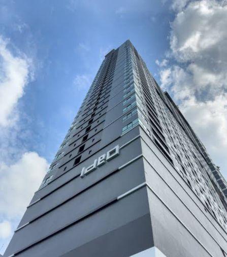รูป 1 ห้องนอน | 1 ห้องน้ำ | MRT Phra Ram 9 | 35 ตร.ม. | 30,000 บาท/เดือน | ชั้น 35 — Ideo Rama 9 - Asoke กรุงเทพฯ - รูปที่ 1/6