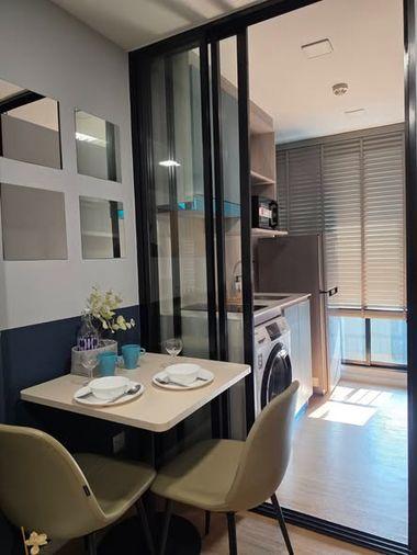รูป สตูดิโอ | 1 ห้องน้ำ | MRT Ratchadaphisek | 26 ตร.ม. | 13,000 บาท/เดือน | ชั้น 2 — Atmoz Kanaal Rangsit กรุงเทพฯ - รูปที่ 3/5