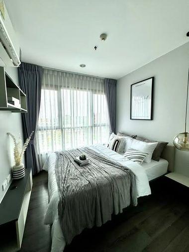 รูป 1 ห้องนอน | 1 ห้องน้ำ | BTS On Nut | 31 ตร.ม. | 16,000 บาท/เดือน | ชั้น 6 — The Base Park East กรุงเทพฯ - รูปที่ 4/5