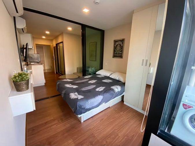 รูป 1 ห้องนอน | 1 ห้องน้ำ | BTS Udom Suk | 22 ตร.ม. | 10,000 บาท/เดือน | ชั้น 4 — Pause Sukhumvit 103 กรุงเทพฯ - รูปที่ 2/3