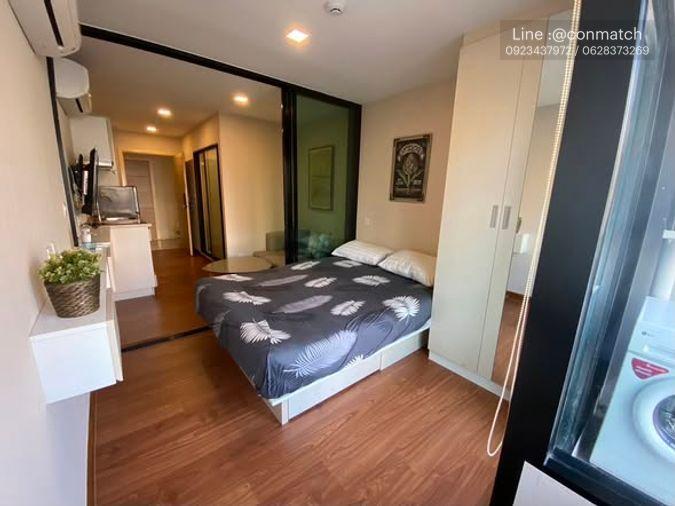 รูป 1 ห้องนอน | 1 ห้องน้ำ | BTS Udom Suk | 22 ตร.ม. | 10,000 บาท/เดือน | ชั้น 4 — Pause Sukhumvit 103 กรุงเทพฯ - รูปที่ 2/3