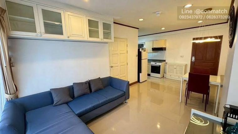 รูป 1 ห้องนอน | 1 ห้องน้ำ | BTS Nana | 62 ตร.ม. | 25,000 บาท/เดือน | ชั้น 8 — Saranjai Mansion กรุงเทพฯ - รูปที่ 2/3