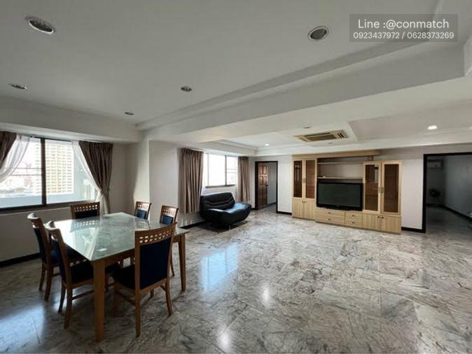 รูป 3 ห้องนอน | 4 ห้องน้ำ | BTS Phrom Phong | 165 ตร.ม. | 68,000 บาท/เดือน | ชั้น 21 — The Teak Sukhumvit 39 กรุงเทพฯ - รูปที่ 3/5