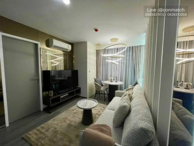 รูป 1 ห้องนอน | 1 ห้องน้ำ | BTS Ekkamai | 35 ตร.ม. | 26,000 บาท/เดือน | ชั้น 7 — Ideo Mobi Sukhumvit 40 กรุงเทพฯ - รูปที่ 2/3