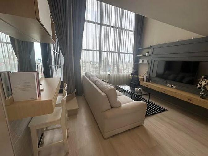 รูป 1 ห้องนอน | 1 ห้องน้ำ | BTS Chong Nonsi | 37 ตร.ม. | 27,000 บาท/เดือน | ชั้น 33 — Knightsbridge Prime Sathorn กรุงเทพฯ - รูปที่ 3/5