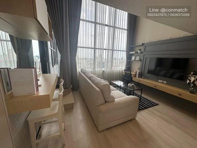 รูป 1 ห้องนอน | 1 ห้องน้ำ | BTS Chong Nonsi | 37 ตร.ม. | 27,000 บาท/เดือน | ชั้น 33 — Knightsbridge Prime Sathorn กรุงเทพฯ - รูปที่ 3/5