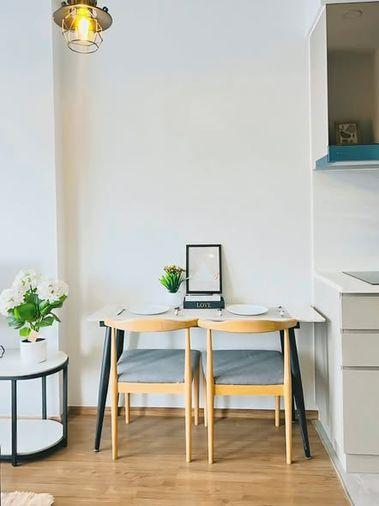 รูป 1 ห้องนอน | 1 ห้องน้ำ | BTS Thong Lo | 32.43 ตร.ม. | 22,000 บาท/เดือน | ชั้น 7 — Cloud Thonglor-Phetchaburi กรุงเทพฯ - รูปที่ 3/5