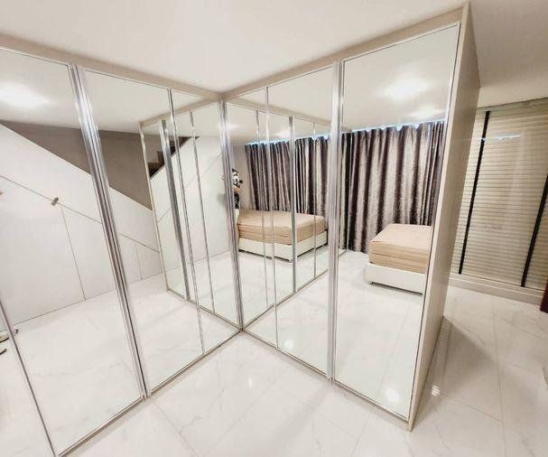 รูป 4 ห้องนอน | 3 ห้องน้ำ | BTS Thong Lo | 201 ตร.ม. | 120,000 บาท/เดือน | ชั้น 26 — The Reserve Sukhumvit 61 กรุงเทพฯ - รูปที่ 4/10