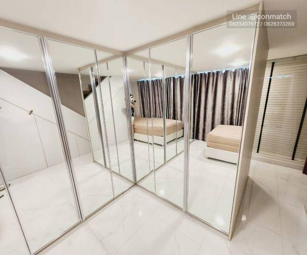 รูป 4 ห้องนอน | 3 ห้องน้ำ | BTS Thong Lo | 201 ตร.ม. | 120,000 บาท/เดือน | ชั้น 26 — The Reserve Sukhumvit 61 กรุงเทพฯ - รูปที่ 4/10