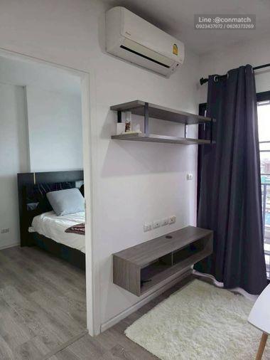 รูป 1 ห้องนอน | 1 ห้องน้ำ | MRT Yaek Tiwanon | 24 ตร.ม. | 9,000 บาท/เดือน | ชั้น 18 — Kensington Sukhumvit -Theparak กรุงเทพฯ - รูปที่ 9/9