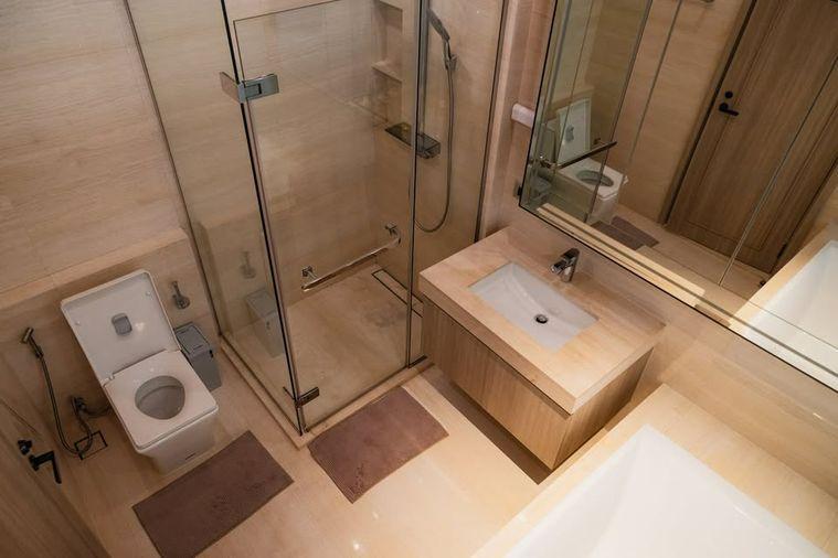 รูป 2 ห้องนอน | 2 ห้องน้ำ | BTS Phrom Phong | 83 ตร.ม. | 72,000 บาท/เดือน | ชั้น 27 — The Xxxix By Sansiri กรุงเทพฯ - รูปที่ 8/10