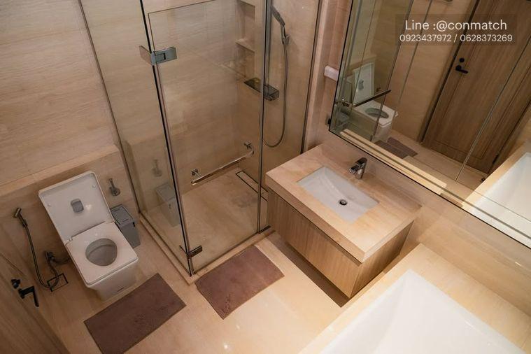 รูป 2 ห้องนอน | 2 ห้องน้ำ | BTS Phrom Phong | 83 ตร.ม. | 72,000 บาท/เดือน | ชั้น 27 — The Xxxix By Sansiri กรุงเทพฯ - รูปที่ 8/10