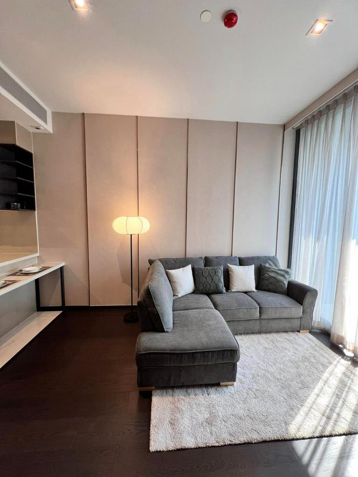 picture 1Bed | 1Bath | BTS Thong Lo | 42sqm | THB 50,000/mo | Fl.23 — Laviq Sukhumvit 57 Bangkok - 1/10
