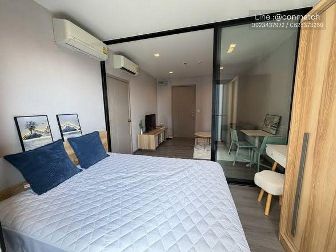รูป 1 ห้องนอน | 1 ห้องน้ำ | MRT Phra Nang Klao Bridge | 32 ตร.ม. | 12,000 บาท/เดือน | ชั้น 38 — Politan Riv กรุงเทพฯ - รูปที่ 5/5