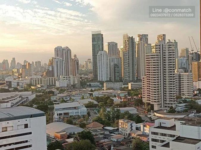 รูป 1 ห้องนอน | 1 ห้องน้ำ | BTS Thong Lo | 27 ตร.ม. | 20,000 บาท/เดือน | ชั้น 23 — Oka Haus Sukhumvit 36 กรุงเทพฯ - รูปที่ 2/10