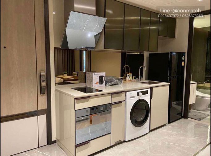 รูป 1 ห้องนอน | 1 ห้องน้ำ | BTS Ekkamai | 49 ตร.ม. | 50,000 บาท/เดือน | ชั้น 2 — The Reserve Sukhumvit 61 กรุงเทพฯ - รูปที่ 3/10