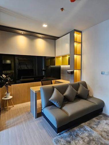 รูป 1 ห้องนอน | 1 ห้องน้ำ | MRT Phetchaburi | 32 ตร.ม. | 23,000 บาท/เดือน | ชั้น 35 — Life Asoke Rama 9 กรุงเทพฯ - รูปที่ 1/5
