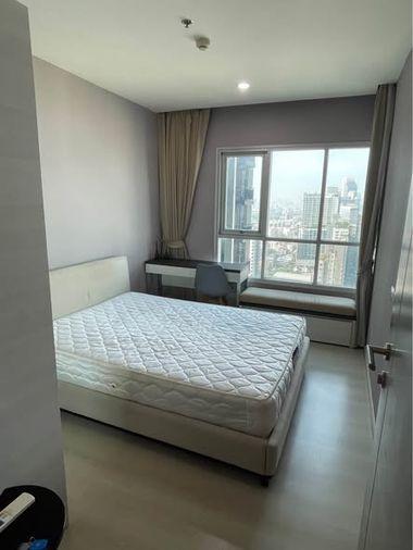รูป 1 ห้องนอน | 1 ห้องน้ำ | MRT Huai Khwang | 32 ตร.ม. | 16,000 บาท/เดือน | ชั้น 30 — Life Ratchadapisek กรุงเทพฯ - รูปที่ 3/5