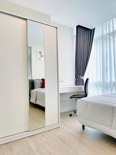 picture 1Bed | 1Bath | BTS Udom Suk | 35sqm | THB 15,000/mo | Fl.4 — The Sky Sukhumvit Bangkok - 4/10