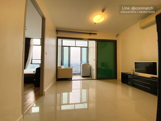 รูป 1 ห้องนอน | 1 ห้องน้ำ | BTS Udom Suk | 36 ตร.ม. | 13,000 บาท/เดือน | ชั้น 12 — Ideo Blucove Sukhumvit กรุงเทพฯ - รูปที่ 7/8