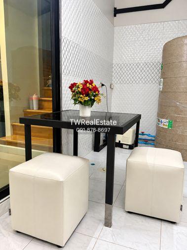 รูป ขายทาวน์โฮม Patio Watcharapol–Ramintra | 3 ชั้น | เฟอร์นิเจอร์ครบ | พร้อมเข้าอยู่ เหมาะสำหรับครอบครัว หรือผู้ที่ต้องการพื้นที่สำหรับ Home Office - รูปที่ 10/23