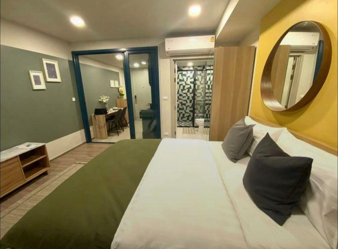 picture 1Bed | 1Bath | BTS On Nut | 25.7sqm | THB 12,000/mo | Fl.3 — The Base Sukhumvit 50 Bangkok - 5/10