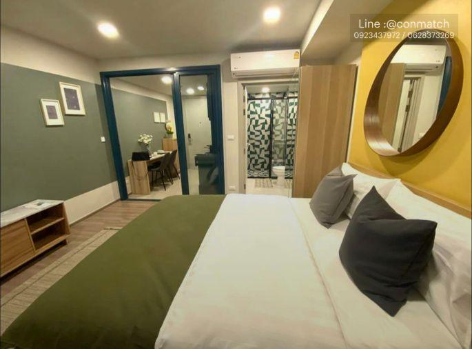picture 1Bed | 1Bath | BTS On Nut | 25.7sqm | THB 12,000/mo | Fl.3 — The Base Sukhumvit 50 Bangkok - 5/10