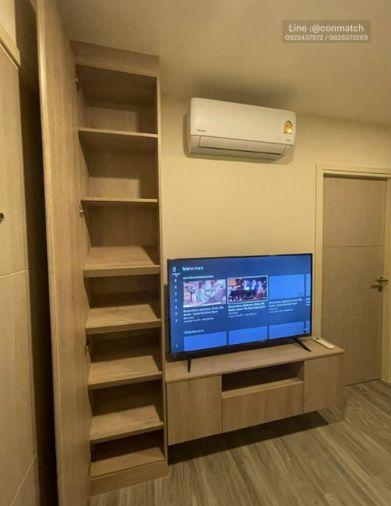 picture 1Bed | 1Bath | BTS On Nut | 30sqm | THB 13,000/mo | Fl.7 — Ikon Sukhumvit 77 Bangkok - 8/10